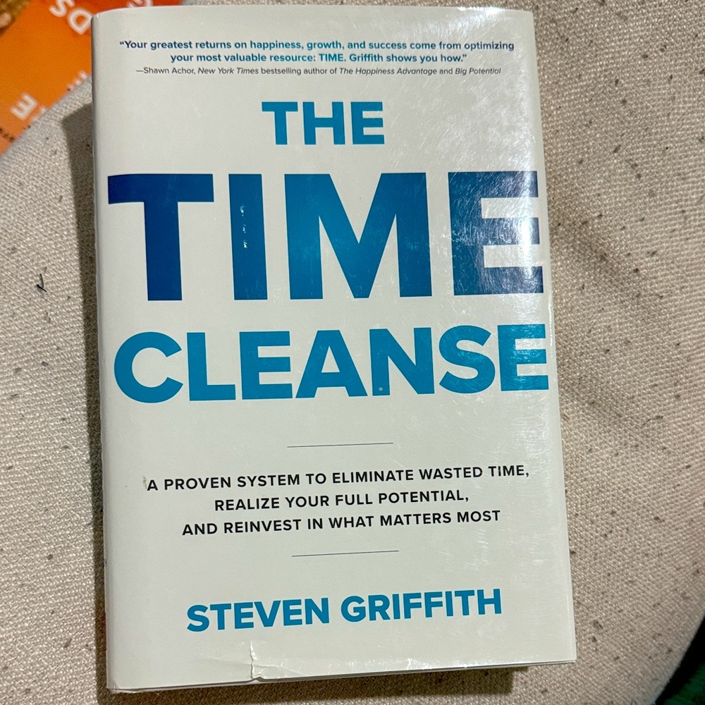 The Time Cleanse Book by Steven Griffith